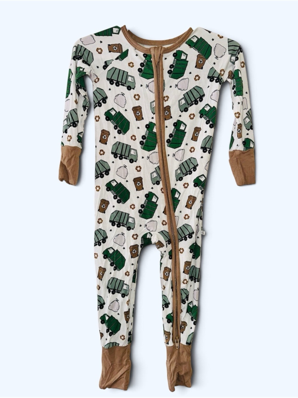Caden Lane Bamboo Zippy
